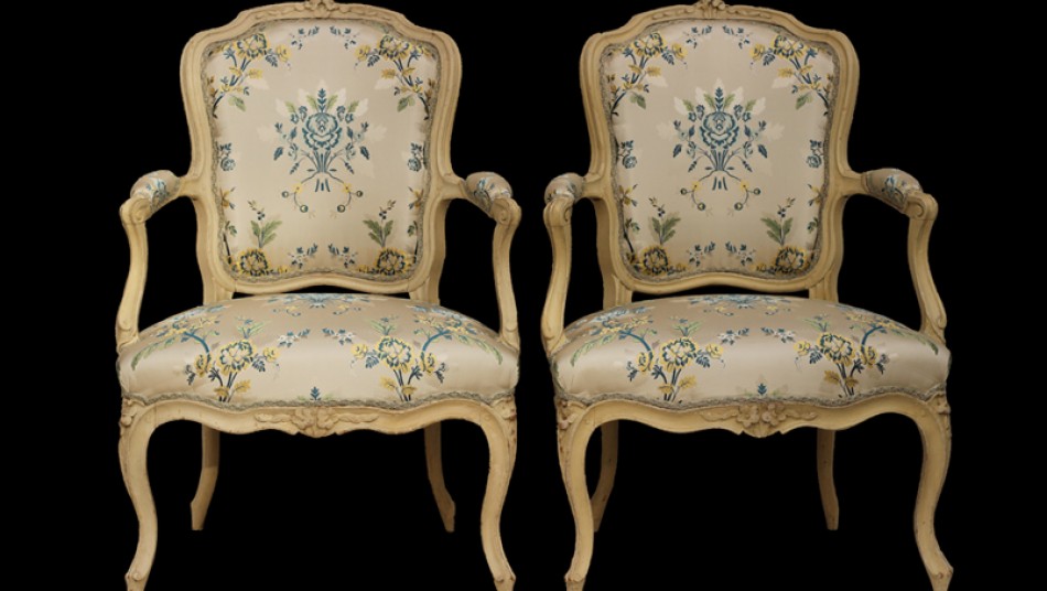 f présentation Louis XV Sassenage